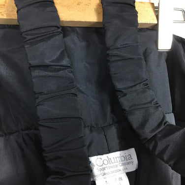 【Men's M ブラック系】 Columbia ( コロンビア ) インサレーション サロペット パンツ Insulation Salopette Pants スキー スノーボード 中綿 吊りパンツ インナーゲイター SM8310 International Me - 【公式】2ndGEAR（セカンドギア）Webショップ【登山用品・アウトドア用品専門 買取販売店】
