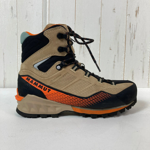 【Women's 23.0cm ベージュ系】 Mammut ( マムート ) ケント アドバンス ハイ ゴアテックス Kento Advanced High GTX フットウェア アルパインブーツ z00056384  アルパインブーツ フットウェア