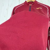 【Men's M レッド系】 Mountain Hardwear ( マウンテンハードウェア ) プルオーバー フィットシャツ ポリエステル ウェア トップス インナー シャツ ロングスリーブシャツ 化繊 z00057540  化繊 ロングスリーブシャツ インナー