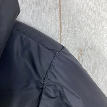 【Men's S ブラック系】 Nanga ( ナンガ ) プルオーバー ダウン ジャケット Pullover Down Jacket 生産終了モデル 入手困難 ネイタルデザイン Natal Design リスト List トリプルネーム コラボ ダウン ウェア ト