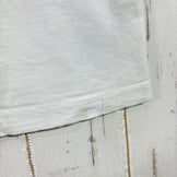 【Men's L ホワイト系】 1996 Patagonia ( パタゴニア ) ザ・フィッツロイ スカイライン ティー The Fitzroy Skyline Tee 生産終了モデル 入手困難 オーガニックコットン 黒タグ オーガニックコットン ウェア トップス
