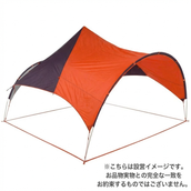 【OneSize オレンジ系】 Big Agnes ( ビッグアグネス ) ログフルームシェルター TLFS20 OG/TP/EP z00056891 OG/TP/EP シェルター キャンピングギア