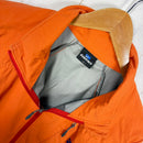 【Men's L オレンジ系】 Finetrack ( ファイントラック ) フロウラップ ジャケット Flow Wrap Jacket タンジェリン ナイロン ウェア トップス アウター ジャケット ソフトシェル z00055221 タンジェリン ソフトシェル ア-5