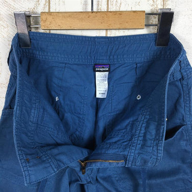 【Women's 2 ブルー系】Patagonia ( パタゴニア ) プラム ライン パンツ Plumb Line Pants ヘンプ オーガニック コットン 生産終了モデル 入手困難 56621 International Women's コットン ロングパンツ ボトムス ウェア - 【公式】2ndGEAR（セカンドギア）Webショップ【登山用品・アウトドア用品専門 買取販売店】