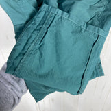 Yamatomichi（山道）男士五口袋长裤，双层编织，北极绿，5口袋长裤，DW，北极绿，尼龙，长裤，z00054410