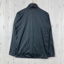【Men's M ブラック系】 Karrimor ( カリマー ) オクタ マウンテン ジップアップ octa mountain zip-up ポリエステル ウェア トップス アウター ジャケット フリース Teijin Octa ( 帝人オクタ ) z000596-2