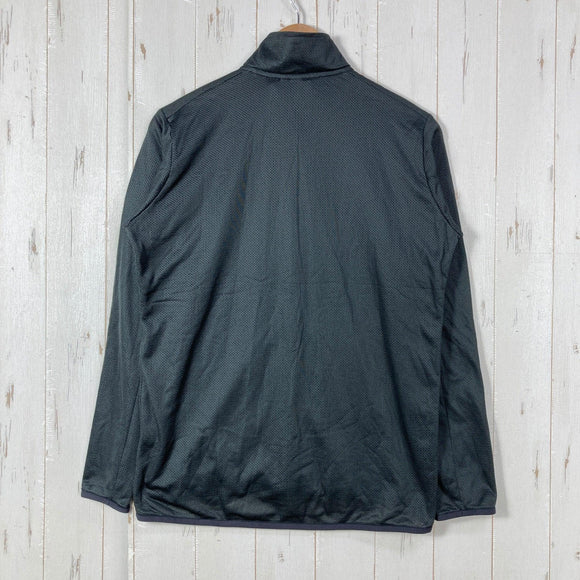 【Men's M ブラック系】 Karrimor ( カリマー ) オクタ マウンテン ジップアップ octa mountain zip-up ポリエステル ウェア トップス アウター ジャケット フリース Teijin Octa ( 帝人オクタ ) z000596