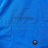 【Men's S ブルー系】 Norrona ( ノローナ ) スヴァルバール コットン アノラック Svalbard Cotton Anorak オーガニックコットン ウェア トップス インナー シャツ フーディ コットン z00058579  コットン フーデ