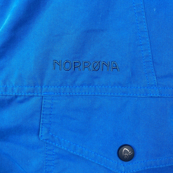 【Men's S ブルー系】 Norrona ( ノローナ ) スヴァルバール コットン アノラック Svalbard Cotton Anorak オーガニックコットン ウェア トップス インナー シャツ フーディ コットン z00058579  コットン フーデ