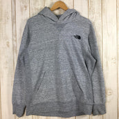 【Men's XL グレー系】 The North Face ( ザ・ノースフェイス ) スクエア ロゴ フーディ Square Logo Hoodie スウェット パーカー プルオーバー NT11953 Asian Men's 化繊 フーディ インナー シャツ - 【公式】2ndGEAR（セカンドギア）Webショップ【登山用品・アウトドア用品専門 買取販売店】