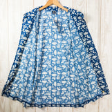 【Men's XL ブルー系】 Montbell ( モンベル ) クールメッシュ アロハシャツ ポリエステル ウェア トップス インナー シャツ ショートスリーブシャツ 化繊 z00051106 化繊 ショートスリーブシャツ インナー シャツ トップス ウェア - 【公式】2ndGEAR（セカンドギア）Webショップ【登山用品・アウトドア用品専門 買取販売店】