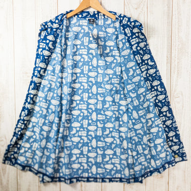 【Men's XL ブルー系】 Montbell ( モンベル ) クールメッシュ アロハシャツ ポリエステル ウェア トップス インナー シャツ ショートスリーブシャツ 化繊 z00051106 化繊 ショートスリーブシャツ インナー シャツ トップス ウェア - 【公式】2ndGEAR（セカンドギア）Webショップ【登山用品・アウトドア用品専門 買取販売店】