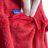 [女款 XS 红色] 2012 Patagonia Re-Tool 连帽衫 MMX 涤纶抓绒外套 (z00054090)