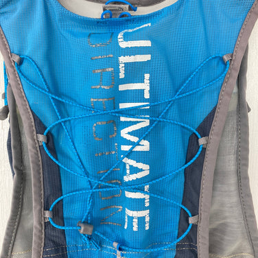 【Men's S ブルー系】 Ultimate Direction ( アルティメイトディレクション ) SJ ウルトラ ベスト 3.0 SJ Ultra Vest 3.0 Graphite Scott Jurek Signature / ソフトフラスク対応 バッ