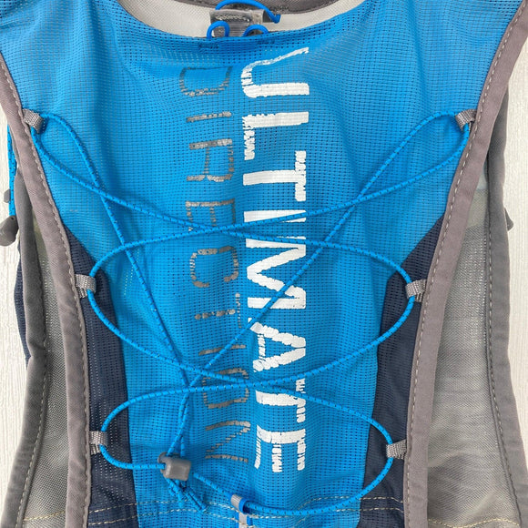 【Men's S ブルー系】 Ultimate Direction ( アルティメイトディレクション ) SJ ウルトラ ベスト 3.0 SJ Ultra Vest 3.0 Graphite Scott Jurek Signature / ソフトフラスク対応 バッ