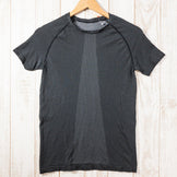 【Men's M/L ブラック系】 Montura ( モンチュラ ) シームレス ウルトラ-L ティーシャツ SEAMLESS ULTRA-L T-SHIRT 1枚 ポリプロピレン ウェア トップス インナー シャツ ショートスリーブTシャツ クルーネック 化繊 z0 - 【公式】2ndGEAR（セカンドギア）Webショップ【登山用品・アウトドア用品専門 買取販売店】