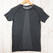 【Men's M/L ブラック系】 Montura ( モンチュラ ) シームレス ウルトラ-L ティーシャツ SEAMLESS ULTRA-L T-SHIRT 1枚 ポリプロピレン ウェア トップス インナー シャツ ショートスリーブTシャツ クルーネック 化繊 z0 - 【公式】2ndGEAR（セカンドギア）Webショップ【登山用品・アウトドア用品専門 買取販売店】
