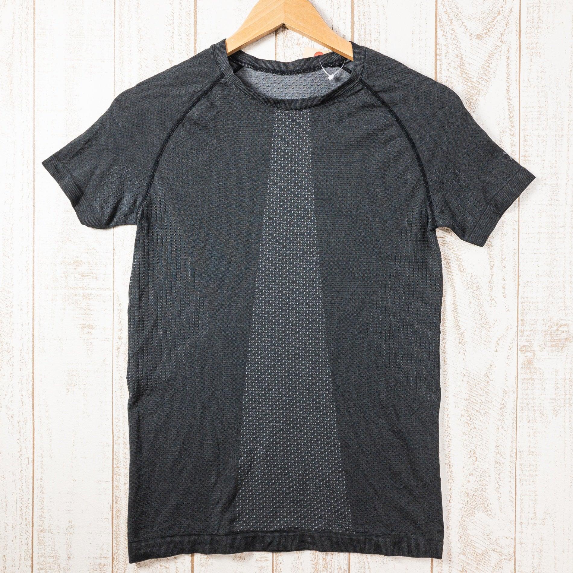 【Men's M/L ブラック系】 Montura ( モンチュラ ) シームレス ウルトラ-L ティーシャツ SEAMLESS ULTRA-L T-SHIRT 1枚 ポリプロピレン ウェア トップス インナー シャツ ショートスリーブTシャツ クルーネック 化繊 z0 - 【公式】2ndGEAR（セカンドギア）Webショップ【登山用品・アウトドア用品専門 買取販売店】