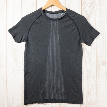 【Men's M/L ブラック系】 Montura ( モンチュラ ) シームレス ウルトラ-L ティーシャツ SEAMLESS ULTRA-L T-SHIRT 1枚 ポリプロピレン ウェア トップス インナー シャツ ショートスリーブTシャツ クルーネック 化繊 z0 - 【公式】2ndGEAR（セカンドギア）Webショップ【登山用品・アウトドア用品専門 買取販売店】