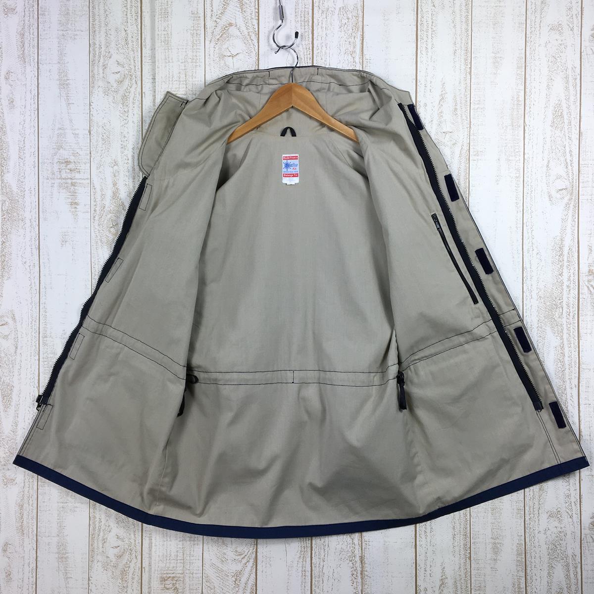 【Men's S ネイビー系】 Frostline ( フロストライン ) 65/35 クラシック マウンテンパーカー 65/35 Classic Mountain Parka フーディ ジャケット ビンテージ 入手困難 International Men's Na