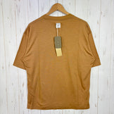 【Unisex 3 イエロー系】 迷迭香 ( マンネンロウ ) ウールハイカーティー Wool Hiker Tee MCS-2 YLW z00058294 YLW ウール ショートスリーブTシャツ クルーネック インナー シャツ トップス ウェア