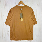 【Unisex 3 イエロー系】 迷迭香 ( マンネンロウ ) ウールハイカーティー Wool Hiker Tee MCS-2 YLW z00058294 YLW ウール ショートスリーブTシャツ クルーネック インナー シャツ トップス ウェア