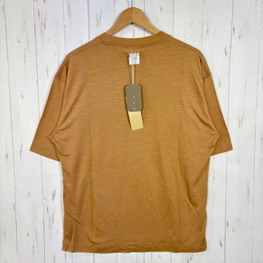 【Unisex 3 イエロー系】 迷迭香 ( マンネンロウ ) ウールハイカーティー Wool Hiker Tee MCS-2 YLW z00058294 YLW ウール ショートスリーブTシャツ クルーネック インナー シャツ トップス ウェア