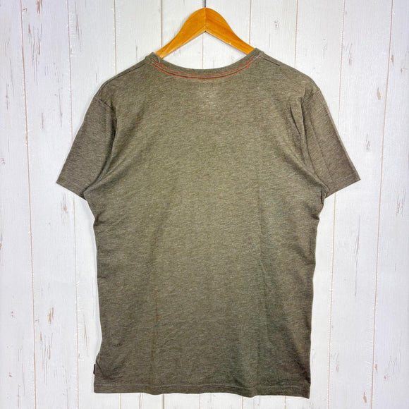 【Men's S グリーン系】 Mountain Hardwear ( マウンテンハードウェア ) コットン ショートスリーブ ティー Cotton Short Sleeve Tee			 ウェア トップス インナー シャツ ショートスリーブTシャツ クルーネック