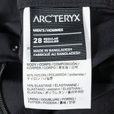 【Men's XS ブラック系】 Arcteryx ( アークテリクス ) クロニン ショートパンツ 11 インチ Cronin Shorts 11 Inch ソフトシェル ハーフパンツ ショーツ X000007993 International Men's ソフト - 【公式】2ndGEAR（セカンドギア）Webショップ【登山用品・アウトドア用品専門 買取販売店】