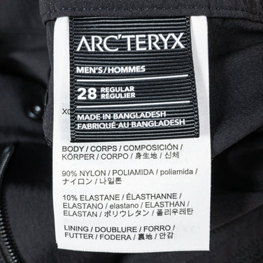 【Men's XS ブラック系】 Arcteryx ( アークテリクス ) クロニン ショートパンツ 11 インチ Cronin Shorts 11 Inch ソフトシェル ハーフパンツ ショーツ X000007993 International Men's ソフト - 【公式】2ndGEAR（セカンドギア）Webショップ【登山用品・アウトドア用品専門 買取販売店】