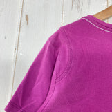 【Women's M パープル系】 Millet ( ミレー ) コットン ショートスリーブティー コットン ウェア トップス インナー シャツ ショートスリーブTシャツ クルーネック コットン z00059862  コットン ショートスリーブTシャツ クルーネック イ