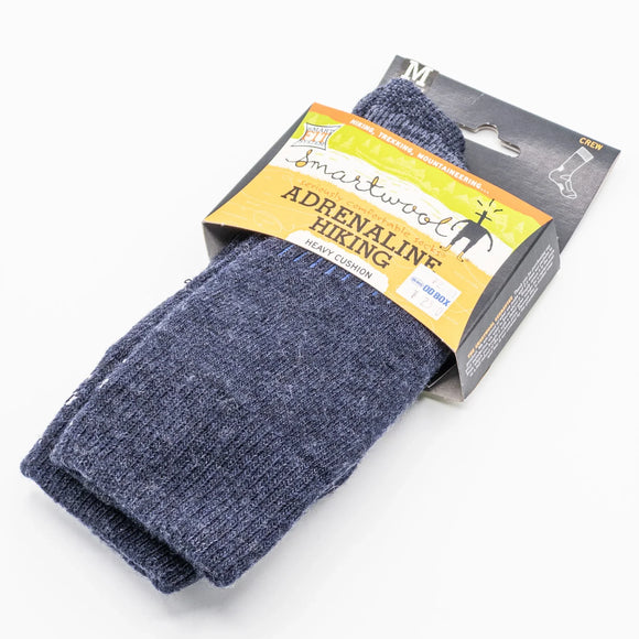 【M ネイビー系】 Smartwool ( スマートウール ) アドレナリン ヘビークルー 24-26.5cm ウール ウェア ウェア小物 ソックス 靴下 z00052992  ソックス 靴下 ウェア小物 ウェア