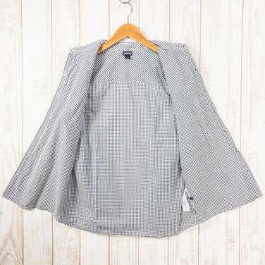 【Women's 4 チャコール系】 2016 Patagonia ( パタゴニア ) ロングスリーブ ブルックリン シャツ Long Sleeve Brooklyn Shirt MRYF オーガニックコットン ウェア トップス インナー シャツ ロングスリーブシャツ コ - 【公式】2ndGEAR（セカンドギア）Webショップ【登山用品・アウトドア用品専門 買取販売店】