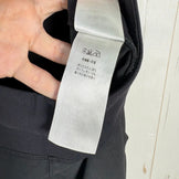 2017 Patagonia Happy Hike Studio 女款小号裤，黑色。涤纶软壳裤 (z00055705)。