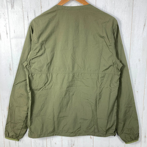 【Men's L グリーン系】 Mountain Equipment ( マウンテンイクイップメント ) イージー カーディガン Easy Cardigan ナイロン ウェア トップス アウター ジャケット ウィンドシェル z00058763  ウィンドシェル アウ