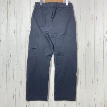 [Men's 28 Black] Arc'teryx Cronin Cotton Pant Cotton Wear Bottoms Long Pants Cotton z00058040 Cotton Long Pants Bottoms Wear