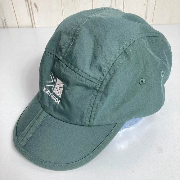 【OneSize グリーン系】 Karrimor ( カリマー ) フォールディング キャップ Folding Cap ナイロン ウェア ウェア小物 ヘッドウェア キャップ z00053896  キャップ ヘッドウェア ウェア小物 ウェア