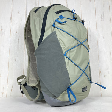 【Unisex M グリーン系】 2025 Patagonia ( パタゴニア ) テラヴィア パック 22L Terravia Pack 22L RVGN / River Rock Green ナイロン バッグ ストレージ バックパック デイパック 容量【～29L】