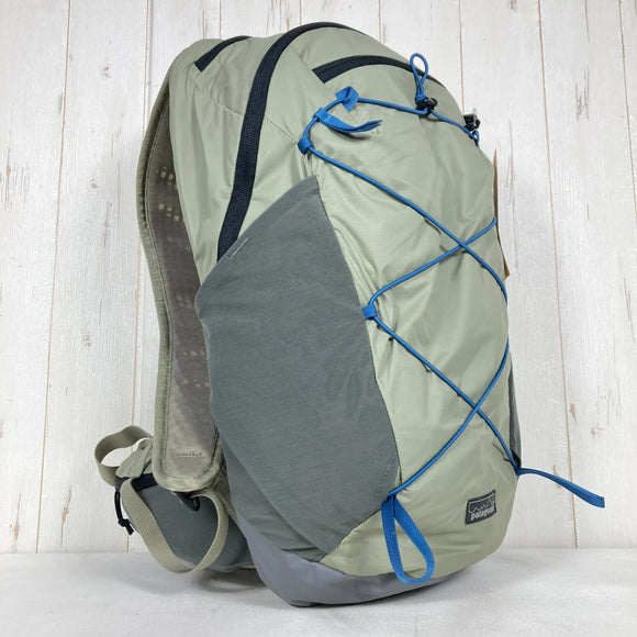 【Unisex M グリーン系】 2025 Patagonia ( パタゴニア ) テラヴィア パック 22L Terravia Pack 22L RVGN / River Rock Green ナイロン バッグ ストレージ バックパック デイパック 容量【～29L】