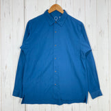 【Unisex S ネイビー系】 Yamatomichi ( 山と道 ) バンブー シャツ Bamboo Shirt ウェア トップス インナー シャツ ロングスリーブシャツ 化繊 z00058856  化繊 ロングスリーブシャツ インナー シャツ トップス ウェア