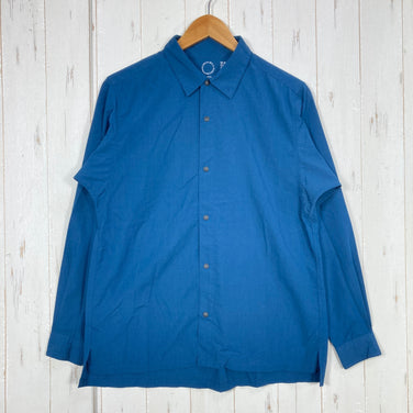 【Unisex S ネイビー系】 Yamatomichi ( 山と道 ) バンブー シャツ Bamboo Shirt ウェア トップス インナー シャツ ロングスリーブシャツ 化繊 z00058856  化繊 ロングスリーブシャツ インナー シャツ トップス ウェア