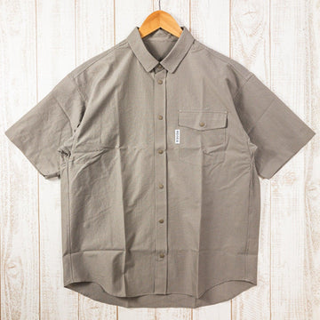 【Men's S ブラウン系】 Ridge Mountain Gear ( リッジマウンテンギア ) ベーシック ショートスリーブ シャツ Basic Short Sleeve Shirt ショートスリーブシャツ 半袖 Asian Men's 化繊 ショートスリー - 【公式】2ndGEAR（セカンドギア）Webショップ【登山用品・アウトドア用品専門 買取販売店】