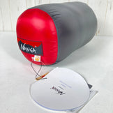 Nanga UDD Bag 380DX (Regular Red) Down Sleeping System (z00054365)