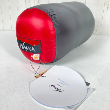 Nanga UDD Bag 380DX (Regular Red) Down Sleeping System (z00054365)