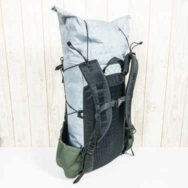 【Unisex 2 グレー系】 if you have（イフユーハブ） Hug ハグ ナイロン Unisex X-Pac ( エックスパック ) オリーブ | Olive 容量【30L～54L】 バックパック バッグ ストレージ - 【公式】2ndGEAR（セカンドギア）Webショップ【登山用品・アウトドア用品専門 買取販売店】