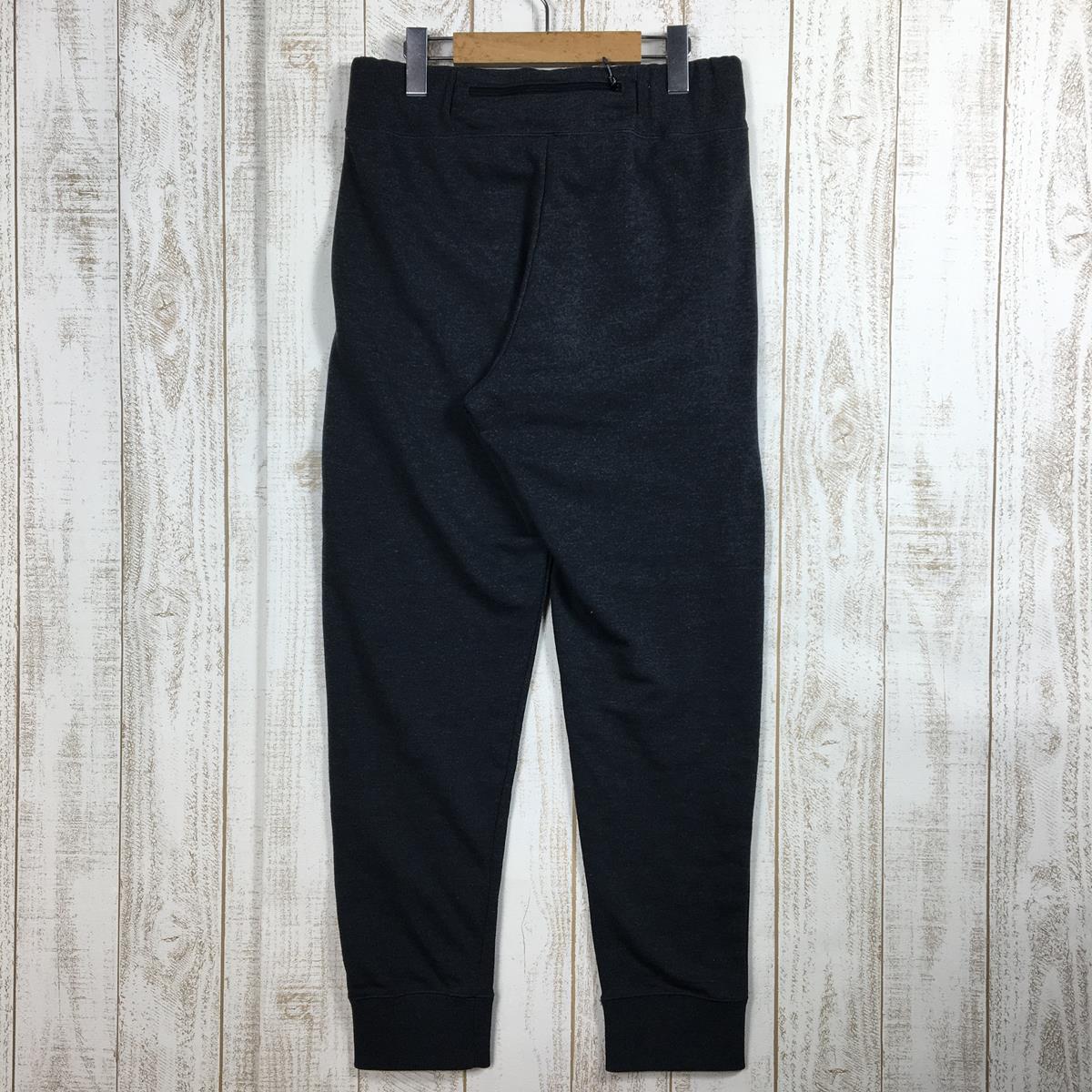 【Men's M チャコール系】 The North Face ( ザ・ノースフェイス ) カラー ヘザード スウェット ロング パンツ Color Heathered Sweat Long Pants NB81696 Asian Men's  化繊 ロングパンツ ボ