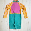 【Baby's 3T オレンジ系】 2020 Patagonia ( パタゴニア ) スイム ロンパース Swim Romper MBPI ナイロン ウェア トップス インナー シャツ ロングスリーブシャツ 化繊 z00058083 MBPI 化繊 ロングスリーブシャツ-2