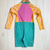 【Baby's 3T オレンジ系】 2020 Patagonia ( パタゴニア ) スイム ロンパース Swim Romper MBPI ナイロン ウェア トップス インナー シャツ ロングスリーブシャツ 化繊 z00058083 MBPI 化繊 ロングスリーブシャツ
