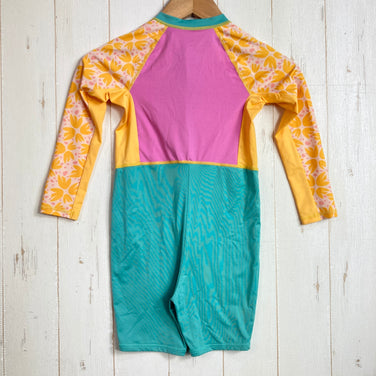 【Baby's 3T オレンジ系】 2020 Patagonia ( パタゴニア ) スイム ロンパース Swim Romper MBPI ナイロン ウェア トップス インナー シャツ ロングスリーブシャツ 化繊 z00058083 MBPI 化繊 ロングスリーブシャツ