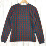 【Women's M ブルー系】 E9 ( イーナイン ) ソフィア Sophia ウール ニット セーター イタリア製 International Women's ウール ロングスリーブTシャツ クルーネック インナー シャツ トップス ウェア - 【公式】2ndGEAR（セカンドギア）Webショップ【登山用品・アウトドア用品専門 買取販売店】